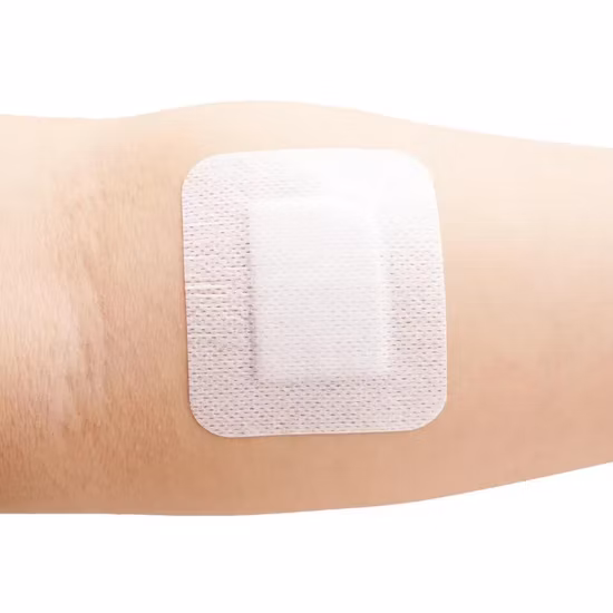 Eo Waterproof Hengfeng Cartons 10*10cm China Silicone Scar Gel Dressing