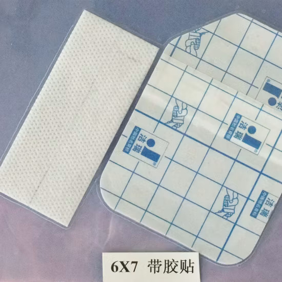 Vendaje para heridas transparente de PU impermeable de yeso médico de productos calientes