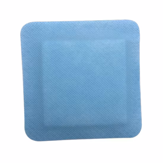 Apósito de espuma de Gel de silicona de alta absorbencia, autoadhesivo, para curación de heridas, sacro hidrocelular ultraabsorbente, suave