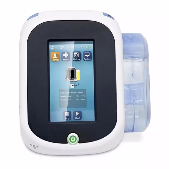Kit portátil de dispositivo de terapia de heridas con presión negativa Npwt Manufacturing