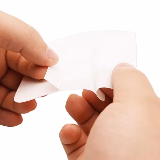Eo impermeabilizan el apósito del gel de la cicatriz del silicón de los cartones el 10*10cm China de Hengfeng